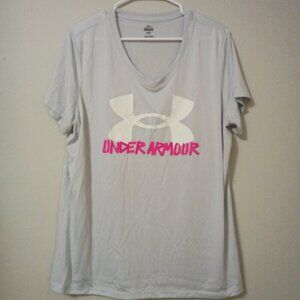Under Armour v-neck T-shirt